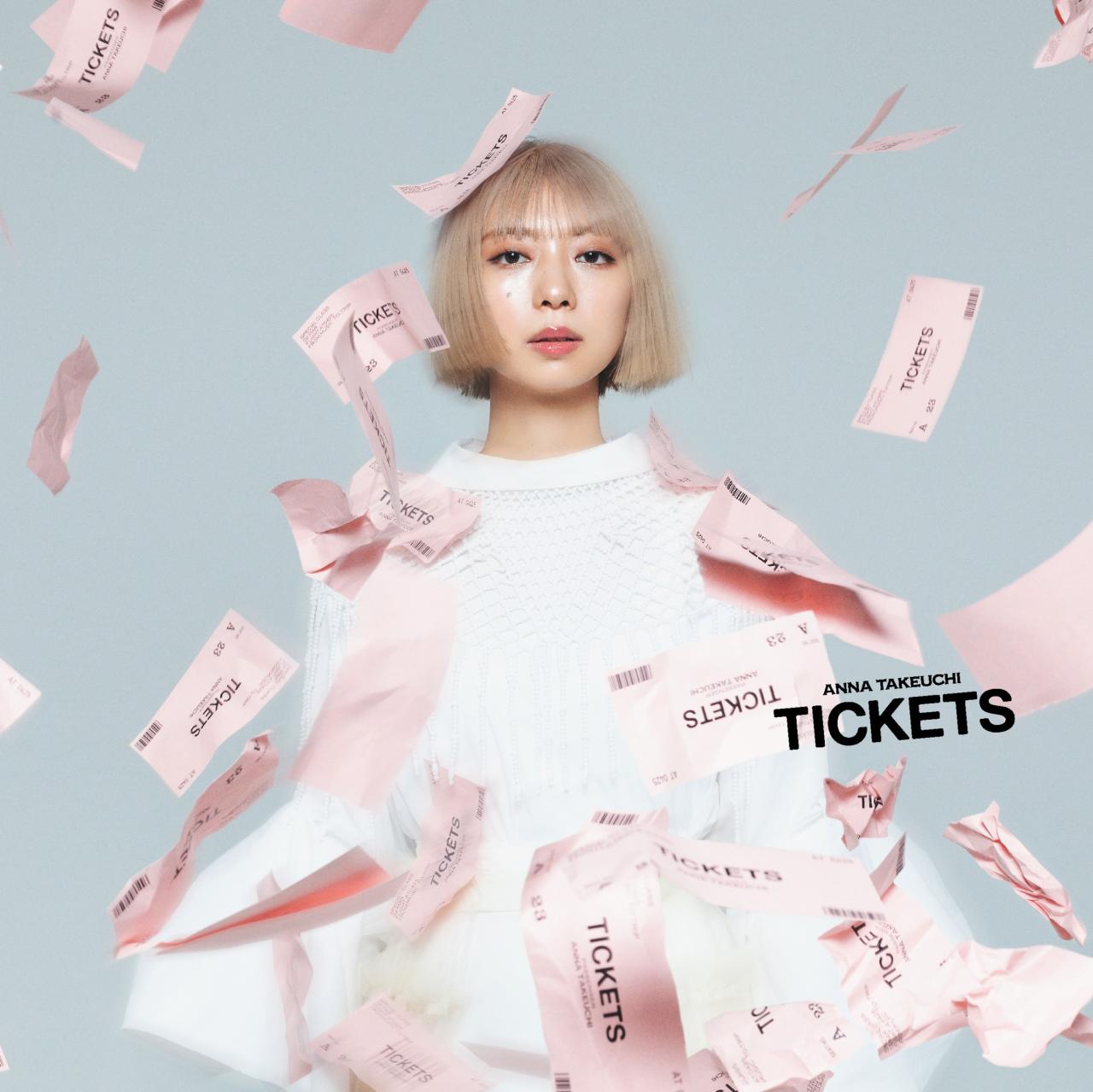 [Album] 竹内アンナ (Anna Takeuchi) – TICKETS [FLAC / WEB] [2022.03.02]