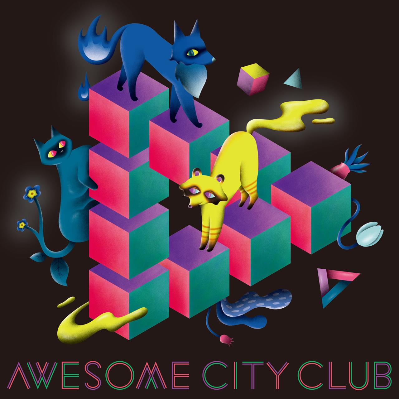 [Album] Awesome City Club – Get Set [FLAC / WEB] [2022.03.09]