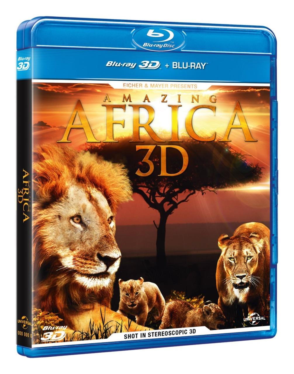 [ドラマ] Amazing Africa (BDRIP)