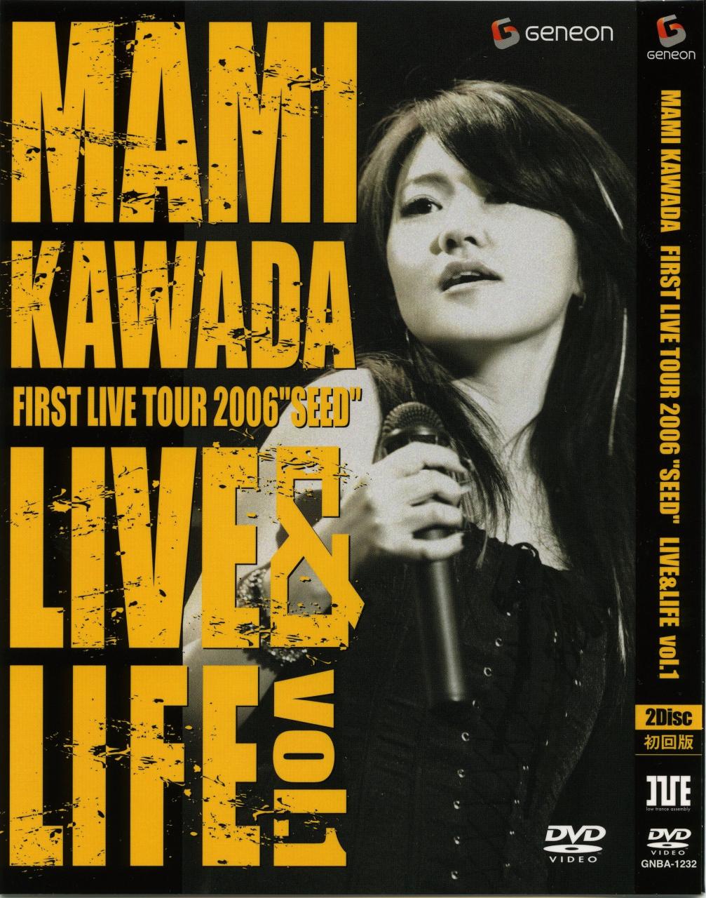 [TV-SHOW] 川田まみ – First Live Tour 2006 “SEED” LIVE&LIFE vol.1 (2007.04.04) (DVDISO)
