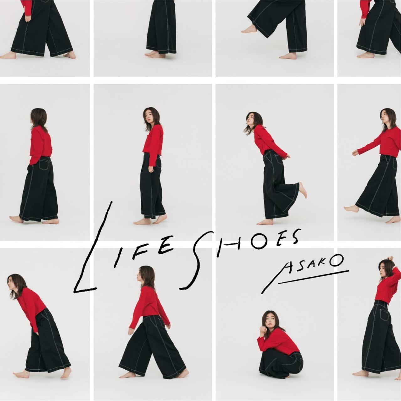 [Album] 杏沙子 (Asako) – LIFE SHOES [FLAC+ MP3 320 / WEB]