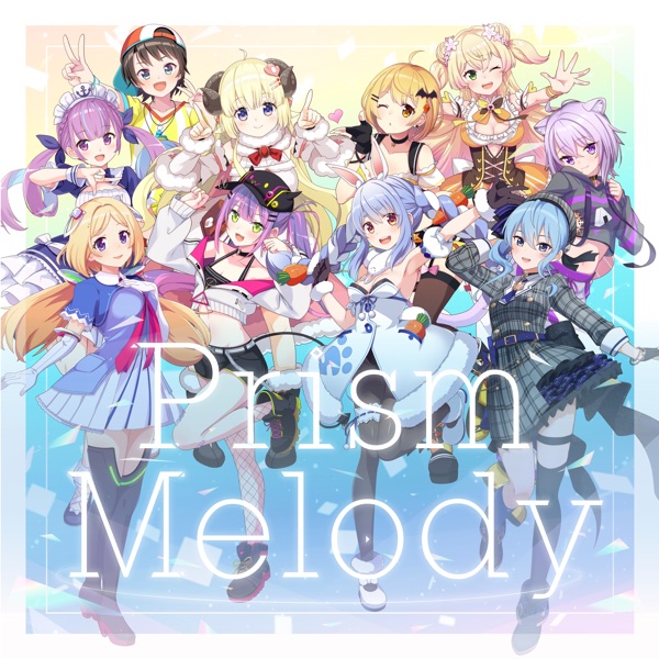 [Single] hololive IDOL PROJECT – Prism Melody (2022.03.13/MP3+Hi-Res FLAC/RAR)