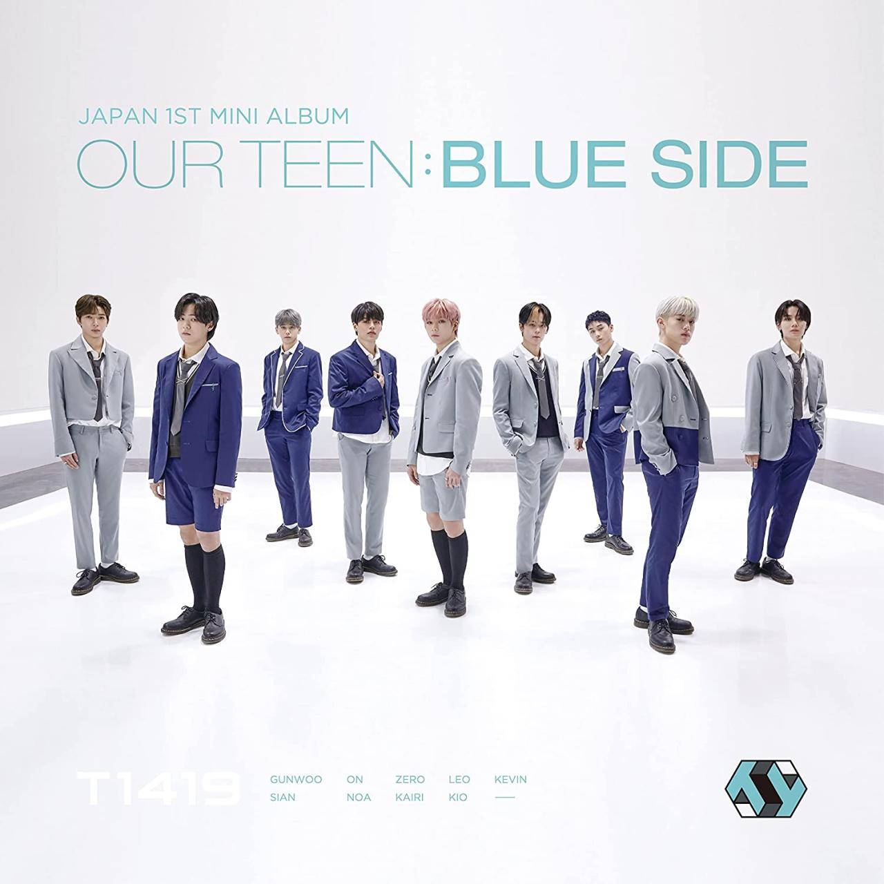 [Album] T1419 – OUR TEEN:BLUE SIDE (2022.03.09/MP3/RAR)