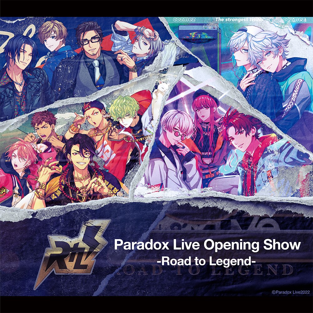 [Album] Paradox Live Opening Show -Road to Legend- (2022.03.30/MP3/RAR)