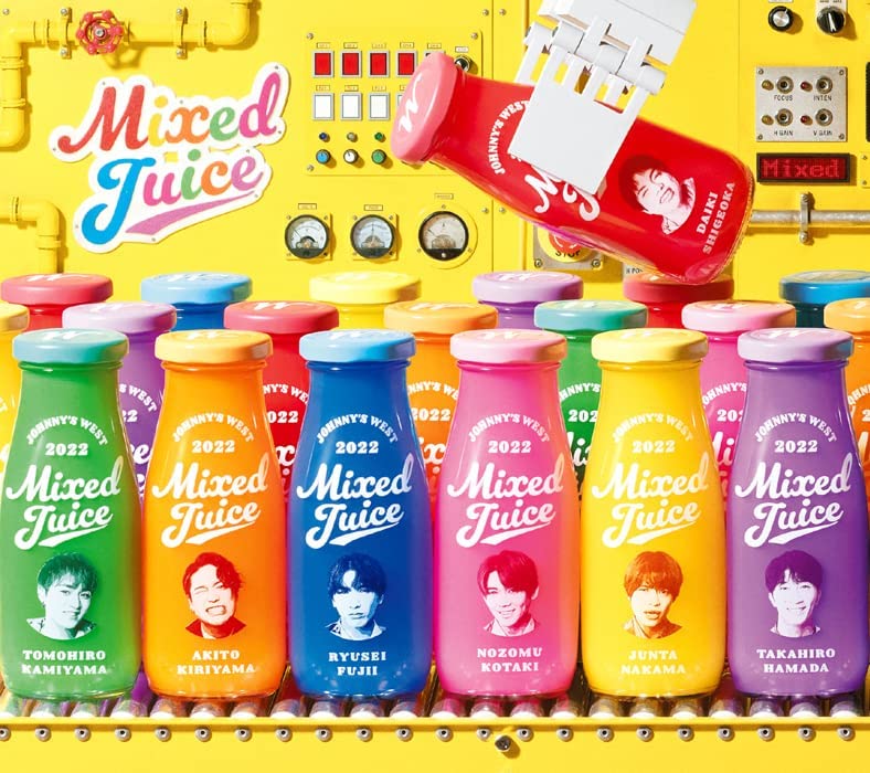 [Album] ジャニーズWEST – Mixed Juice (2022.03.09/MP3/RAR)