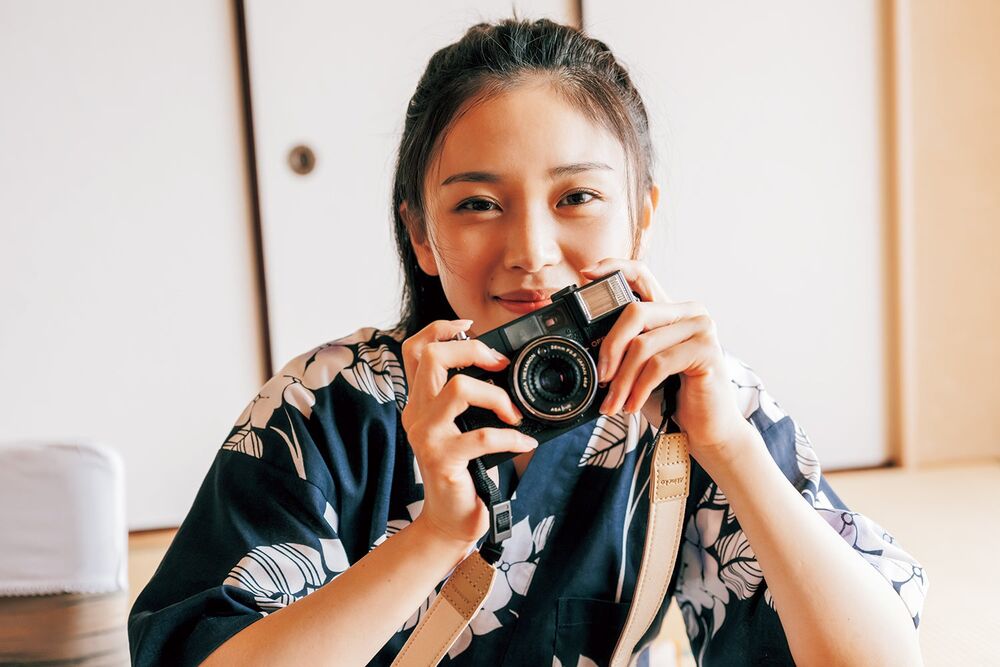 [DVDISO] 平井美葉ファースト写真集「belles feuilles」メイキング