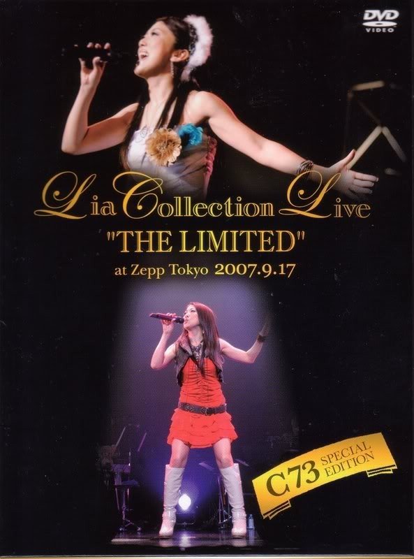 [TV-SHOW] LIA – Lia Collection Live THE LIMITED (2007) (DVDISO)