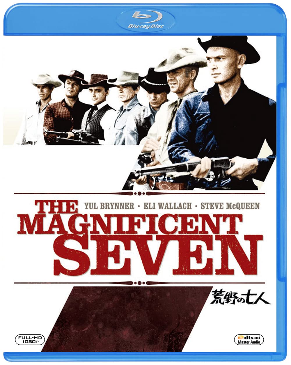[MOVIES] 荒野の七人 / THE MAGNIFICENT SEVEN (1960) (BDREMUX)