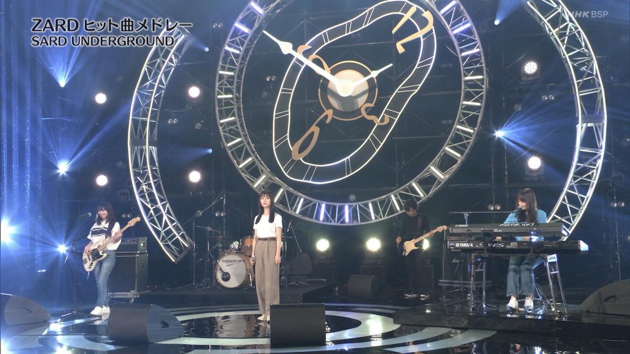 [TV-SHOW] SARD UNDERGROUND – 歌える！J-POP 黄金のヒットパレード決定版！＃5 (2022.02.26)