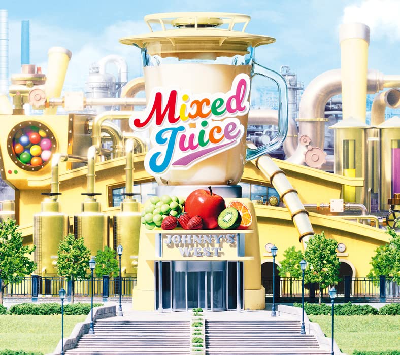 [MUSIC VIDEO] ジャニーズWEST – Mixed Juice 初回生産限定盤A+B付属DVD (2022.03.09) (DVDRIP)