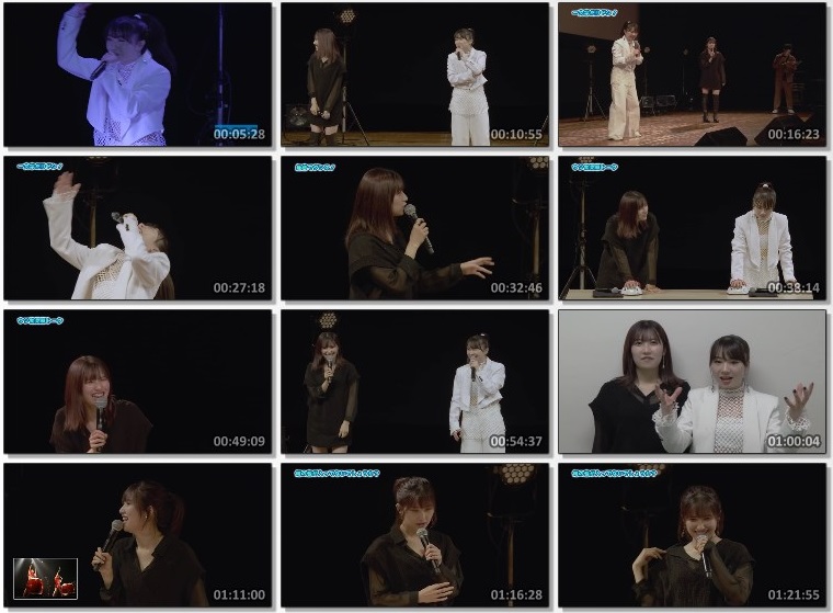 [TV-Variety] Morning Musume ’21 Ishida Ayumi & Sato Masaki FC Event (DVDRIP)