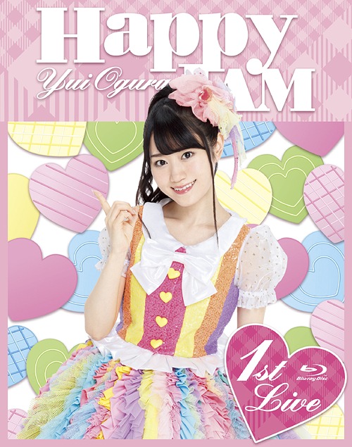 [TV-SHOW] Yui Ogura – 2015 LIVE 「HAPPY JAM」 (BDREMUX)